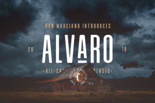 Alvaro Duo: A Modern Typeface for Digital Brands