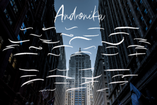 Andronika: A Handwritten Font for Authentic Branding