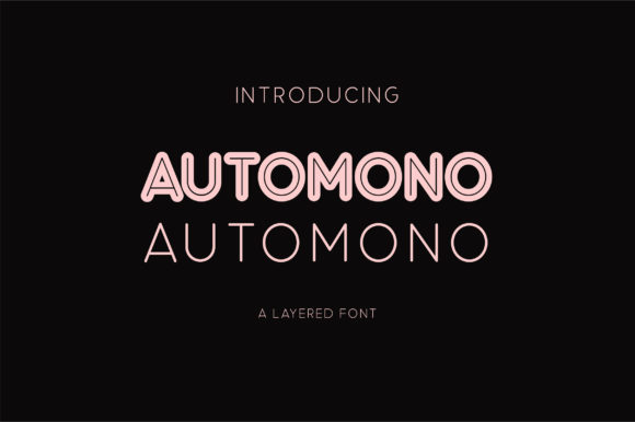 Automono Font Review for Modern Campaigns