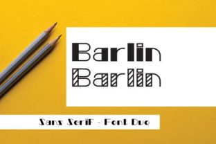 Barlin Font: A Breezy Sans Serif for Editorial Charm
