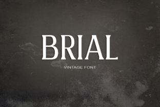 Brial Serif Font: Elevate Your Brand Identity
