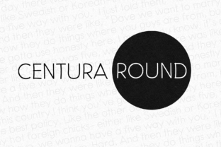 Centura Round: A Modern Sans Serif Typeface
