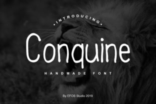 Conquine Font: A Fresh Typeface for Modern Brands