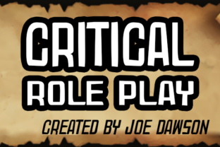 Critical Role Play Font for Bold Branding