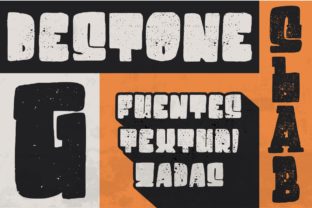 Destone Font: A Slab Serif for Modern Brands