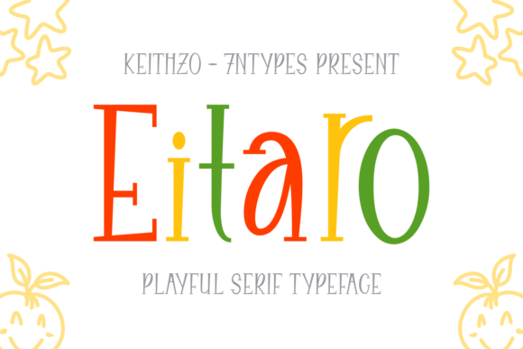 Eitaro Font: A Playful Serif for Brand Identity