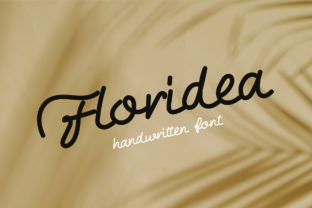 Floridea: A Handwritten Font for Modern Web Design
