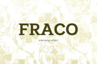 Fraco: A Serif Font for Editorial Calm