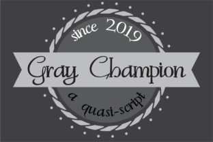 Gray Champion: A Serif Font for Clear Campaigns