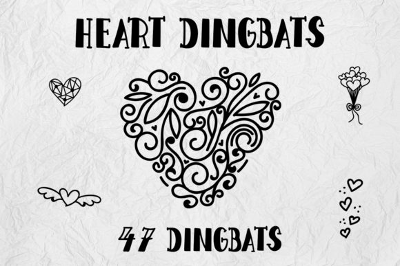 Heart Dingbats: A Designer’s Review of This Creative Typeface