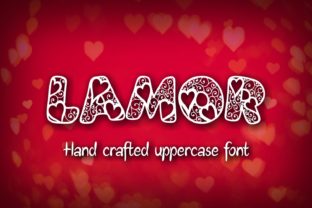 Lamor: A Hand-Drawn Font for Heartfelt Brands