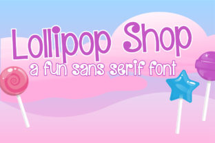 Lollipop Shop Font for Modern Web Design