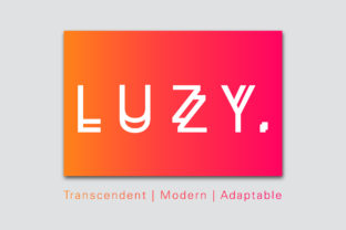 Luzy: A Smart Sans Serif Font for Modern Web Design
