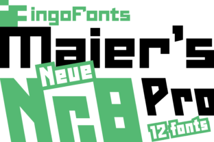 Maier s Neue Nr. 8: A Geometric Sans Serif for Modern Web Design