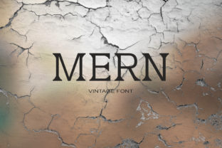 Mern: A Sweet Serif Font for Branding