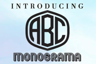 Monograma Font: Elevate Your Brand Identity