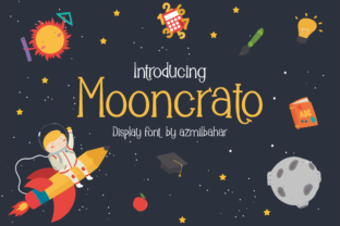 Mooncrato: A Serif Font That Elevates Small Business Branding