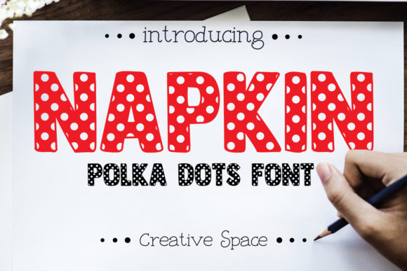 Napkin Font: A Playful Typeface for Branding