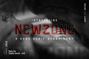 Newzone: A Handwritten Font for Modern Web Design