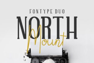 North Mount Family: A Serif Typeface for Branding