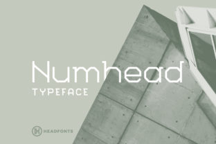 Numhead Font: Sharpen Your Campaign Visuals