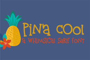 Pina Cool: A Whimsical Serif Font for Web Design