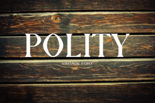 Polity Font: Elevate Your Campaign Visuals