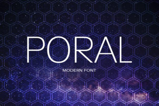 Poral Font Review: Clean Sans Serif for Modern Brands