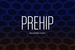 Prehip: A Smart Sans Serif Font for Modern Web Design
