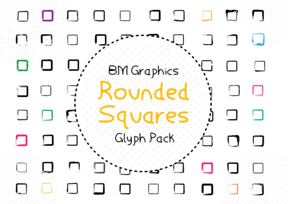 Rounded Squares Font: Bold Visuals for Digital Campaigns
