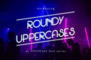 Roundy Uppercases: A Bold Font for Branding