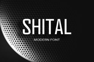 Shital Font: Timeless Sans Serif for Crafters