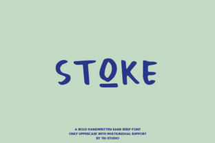 Stoke: A Sans Serif Font for Modern Branding