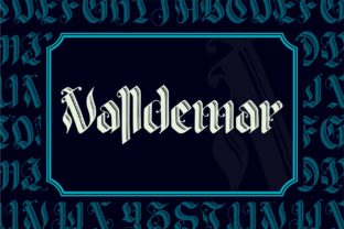 Valldemar: A Blackletter Font for Bold Digital Impact